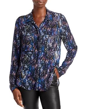 Bella Dahl Printed Button Down Shirt
