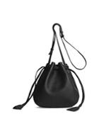 Gerard Darel Moon Leather Shoulder Bag