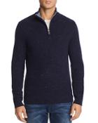 The Men's Store At Bloomingdale's Donegal Cashmere Quarter-zip Sweater - 100% Exclusive