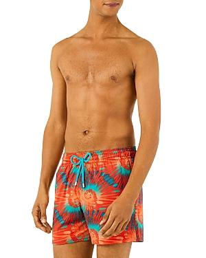 Vilebrequin Nautilus Stretch Tie Dyed Regular Fit 5.5 Swim Trunks