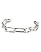 Alexis Bittar Future Antiquity Chain-link Skinny Cuff Bracelet