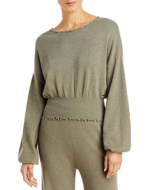 N:philanthropy Weylan Cutout Back Sweater