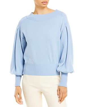 Alberta Ferretti Balloon Sleeve Sweater