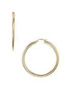 Aqua Small Thick Hoop Earrings In 18k Gold-plated Sterling Silver Or Sterling Silver - 100% Exclusive