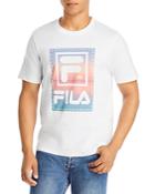 Fila Relaxed Fit Logo Print Tee