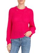 The Kooples Open-knit Pullover Sweater