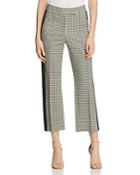 Tory Burch Martine Straight Cropped Pants