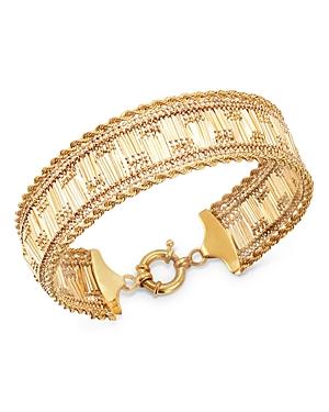 Bloomingdale's Double Rope Chain Bracelet In 14k Yellow Gold - 100% Exclusive