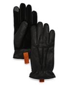 Ugg Leather & Suede Tech Gloves
