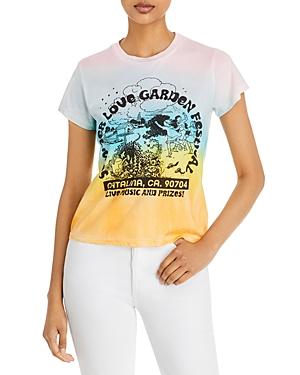 Mother Litte Goodie Goodie Ombre Graphic Tee