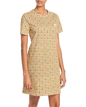 Tory Burch Cotton Basketweave T-shirt Dress