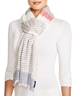Fraas Striped Scarf