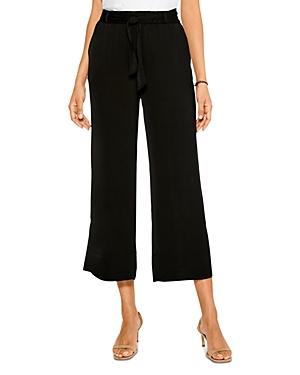 Nic+zoe Cropped Wide-leg Pants