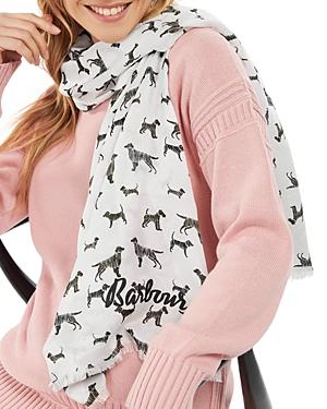 Barbour Scribble Dog Wrap