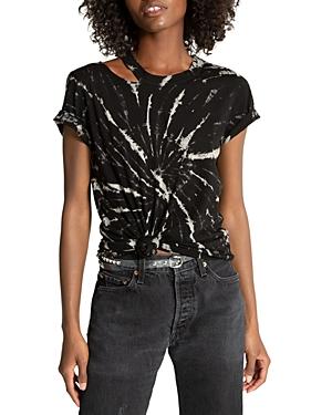 N:philanthropy Zander Tie-dye Cutout Tee