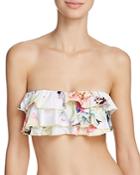 Pilyq Summer Fleur Bandeau Bikini Top