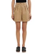 Maje Iokino Cuffed Shorts