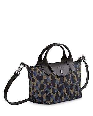 Longchamp Le Pliage Cuir Extra Small Nylon Shoulder Bag