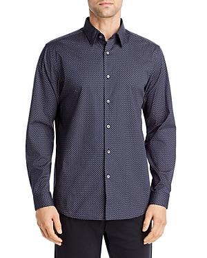Theory Aspect Geo Print Shirt