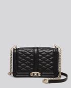 Rebecca Minkoff Quilted Love Crossbody