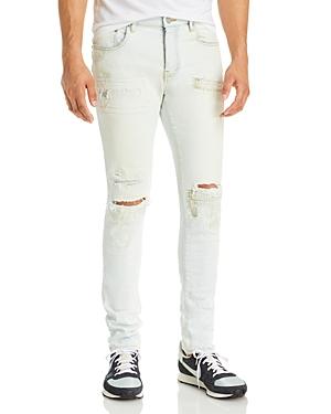 Purple Brand Super Light Indigo Skinny Jeans