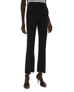 Helmut Lang Cropped Bootcut Pants