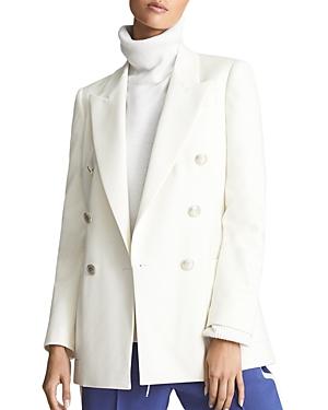 Reiss Petites Alyx Double Breasted Blazer