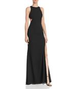 Fame And Partners Midheaven Cutout Gown