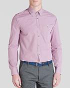 Ted Baker Softone Check Button-down Shirt - Regular Fit