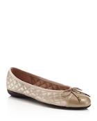 Paul Mayer Best Brighton Quilted Ballet Flats