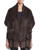 Maximilian Furs Sable Fur Knit Stole - 100% Exclusive