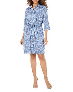 Foxcroft Pax Printed Shirt Dress