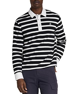 Rag & Bone Striped Pique Rugby Shirt