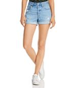 Levi's 501 Distressed Jean Shorts In Montgomery