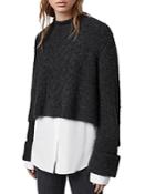 Allsaints Kalk Layered-look Sweater