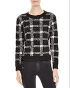 Townsen Boxed In Plaid Sweater