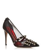 Valentino Garavani Women's Rockstud Alcove Pumps