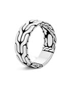 John Hardy Sterling Silver Classic Chain Band Ring