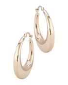 Bloomingdale's Hoop Earrings In 14k Rose Gold - 100% Exclusive