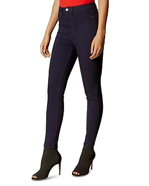 Karen Millen High-waisted Skinny Jeans