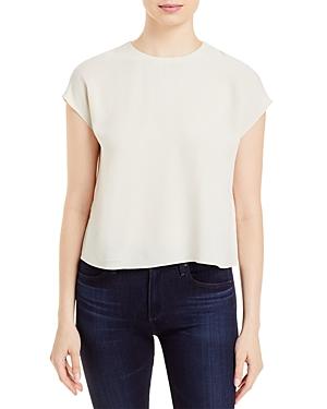Eileen Fisher Silk Cap Sleeve Top