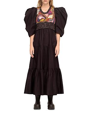 Sea Bette Puff Sleeve Vest Dress