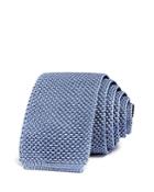 Theory Solid Knit Skinny Tie