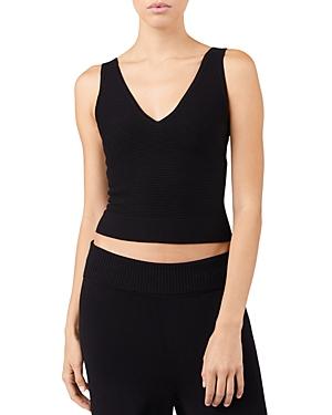 Bailey 44 Stella V Neck Ribbed Tank Top