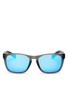 Maui Jim Unisex Longitude Square Sunglasses, 53mm