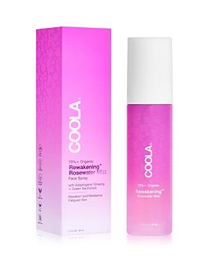 Coola Rewakening Rosewater Mist Face Spray 1.7 Oz.