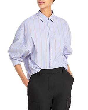 3.1 Phillip Lim Striped Button Up Shirt