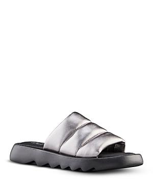 Cougar Women's Leather Slide Sandals