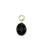 Aqua Onyx Ball Charm In Sterling Silver Or 18k Gold-plated Sterling Silver - 100% Exclusive