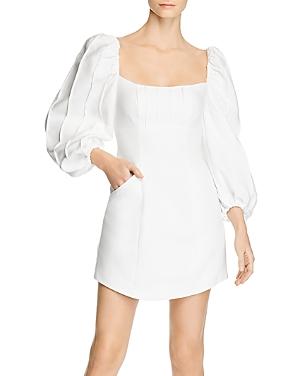 C/meo Collective Over Again Balloon-sleeve Dress